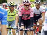 Dumoulin raakt roze trui in heuvelachtige achtste Giro-etappe kwijt