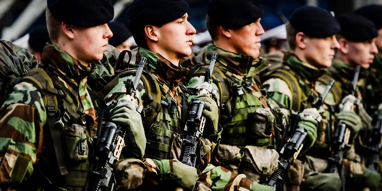 Vrouwen mogen volgend jaar lid Korps Mariniers worden