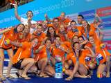 Waterpolosters voor het eerst in 25 jaar Europees kampioen