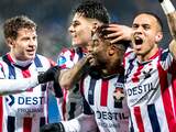 Willem II beëindigt negatieve serie met ruime zege op FC Groningen