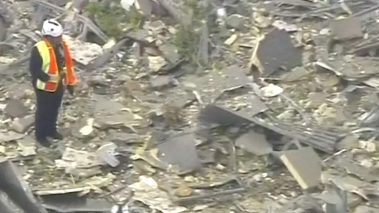 Enorme ravage na explosie in winkelcentrum Florida