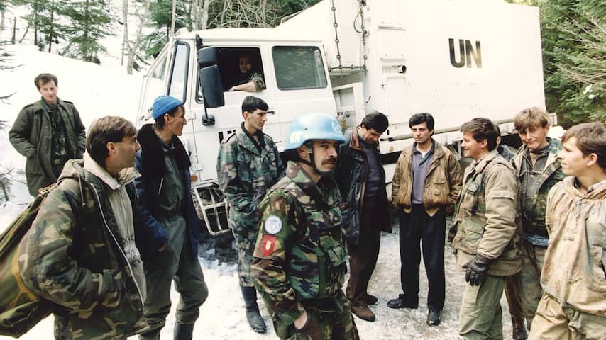 Dutchbat-veteranen Srebrenica claimen geld bij Nederlandse Staat