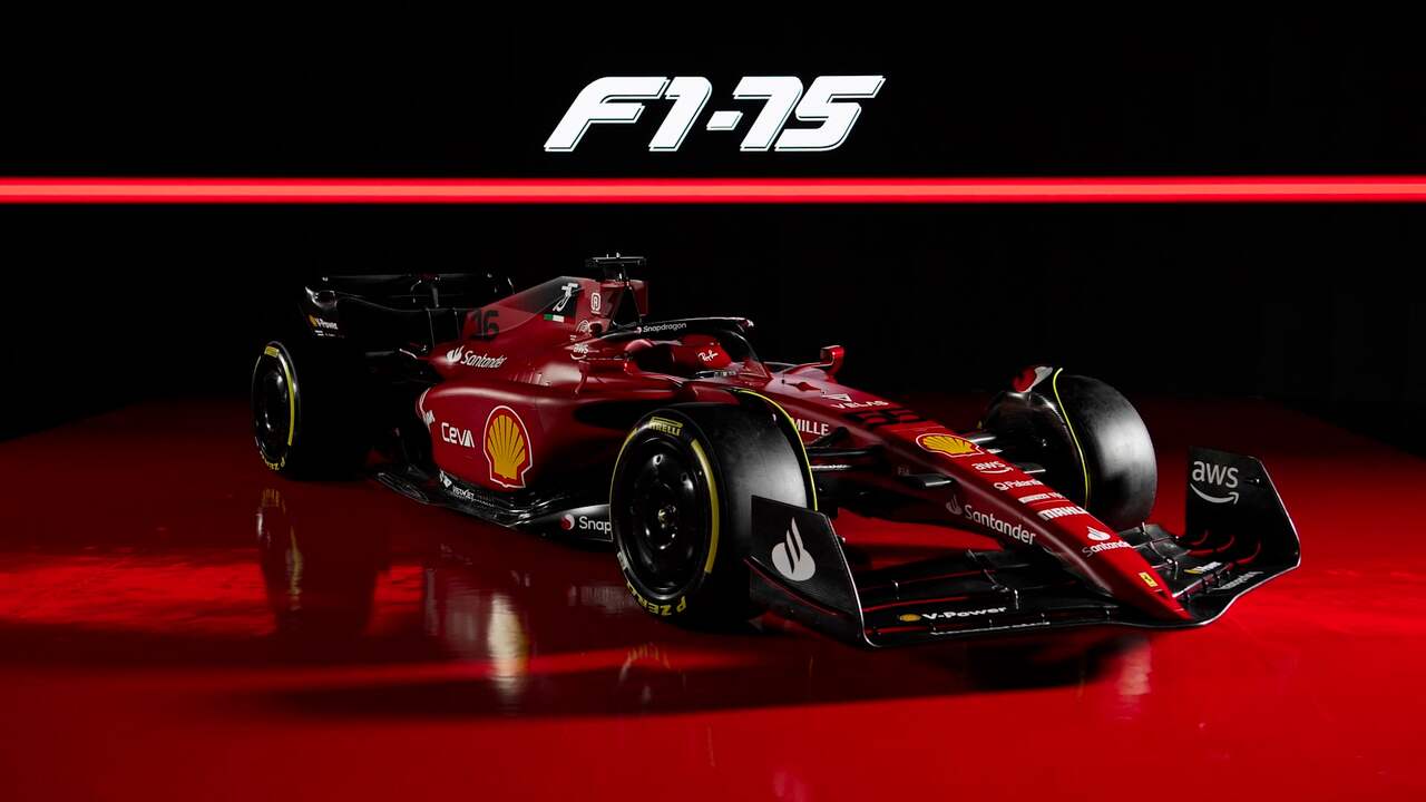 Beeld uit video: Ferrari presenteert nieuwe Formule 1-auto