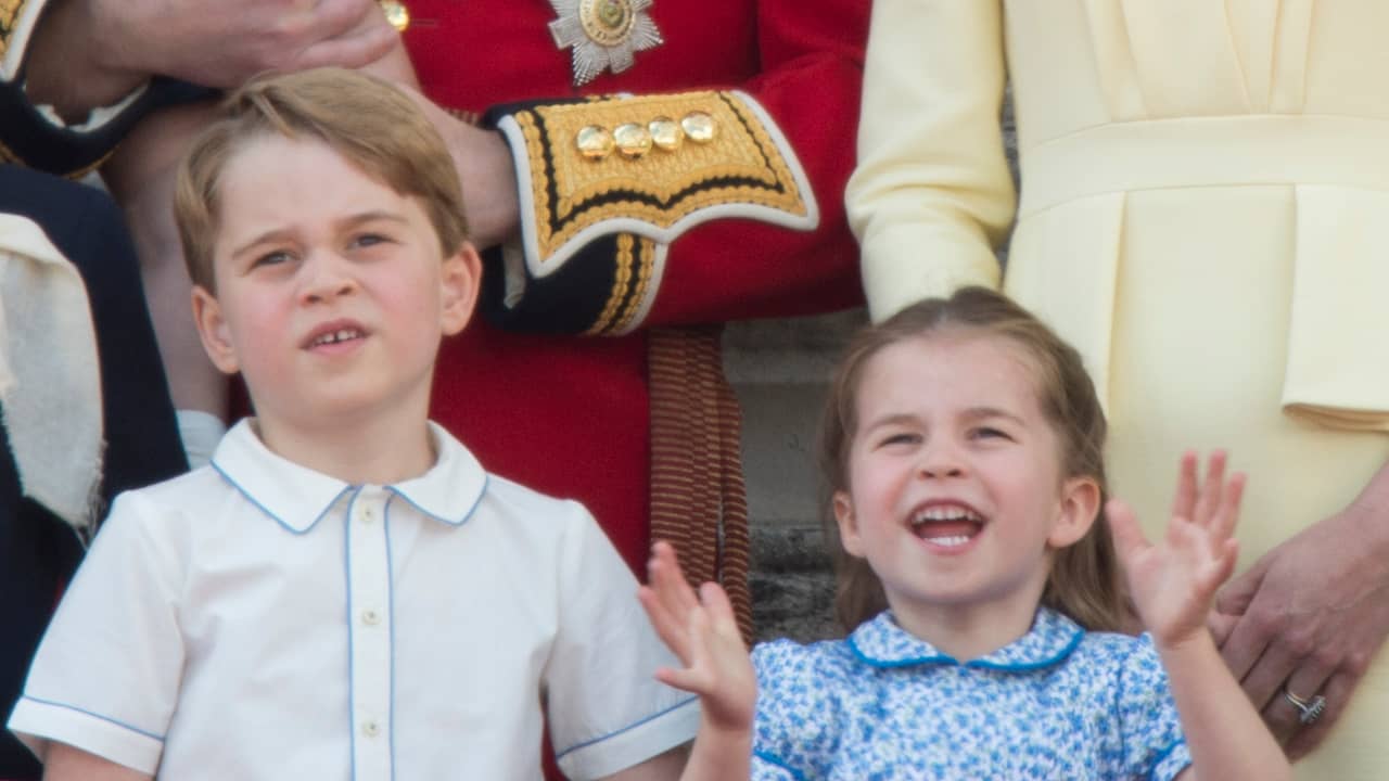 Kensington Palace Shares New Photos For Prince George S Sixth