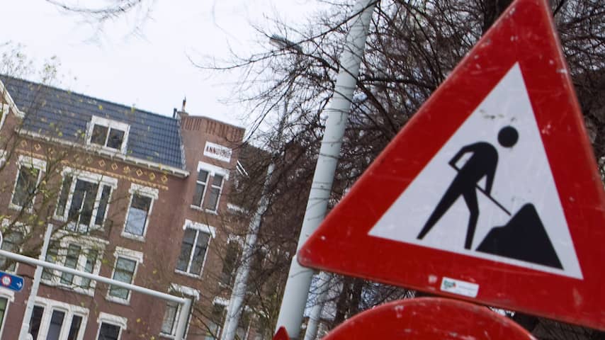 Wegwerkzaamheden