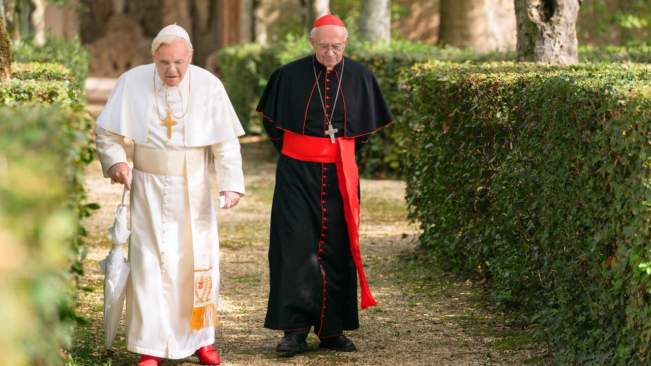Bekijk hier de trailer vanThe Two Popes