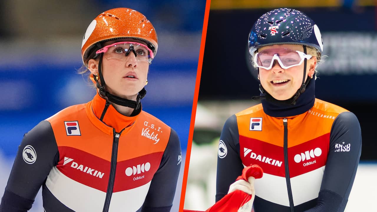 Bekijk hier alle uitslagen van de WK shorttrack in Rotterdam