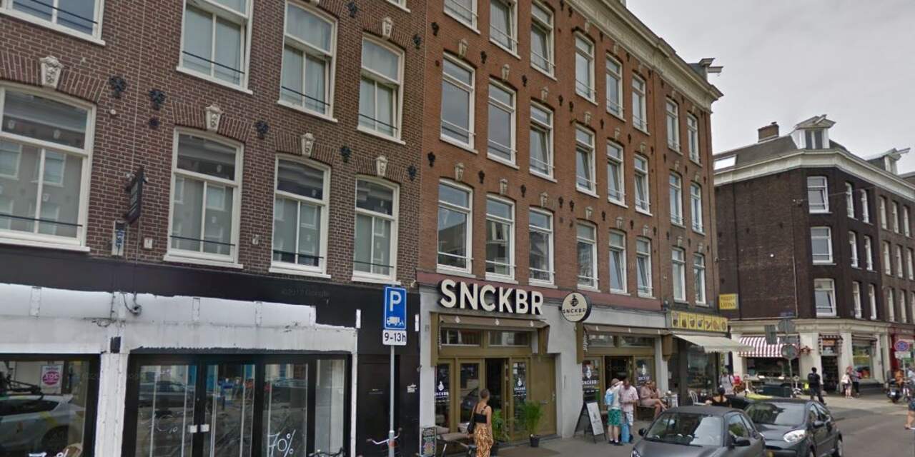 SNCKBR sluit vestigingen aan de Van Woustraat en de Kinkerstraat