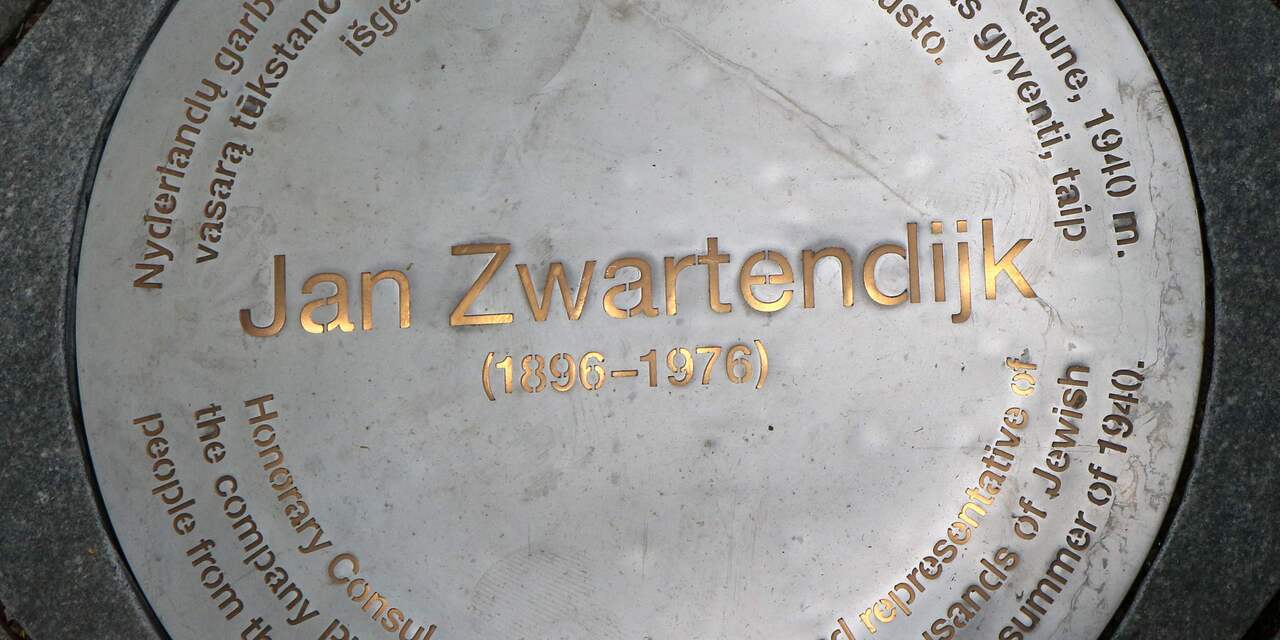 Oorlogsheld Jan Zwartendijk krijgt monument in Eindhoven