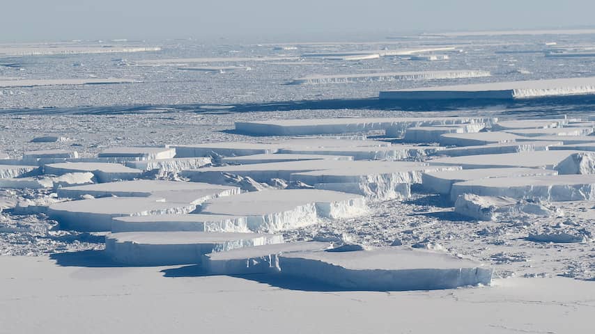 Noordpoolijs snel achteruit: In 40 jaar is bijna drie kwart verdwenen