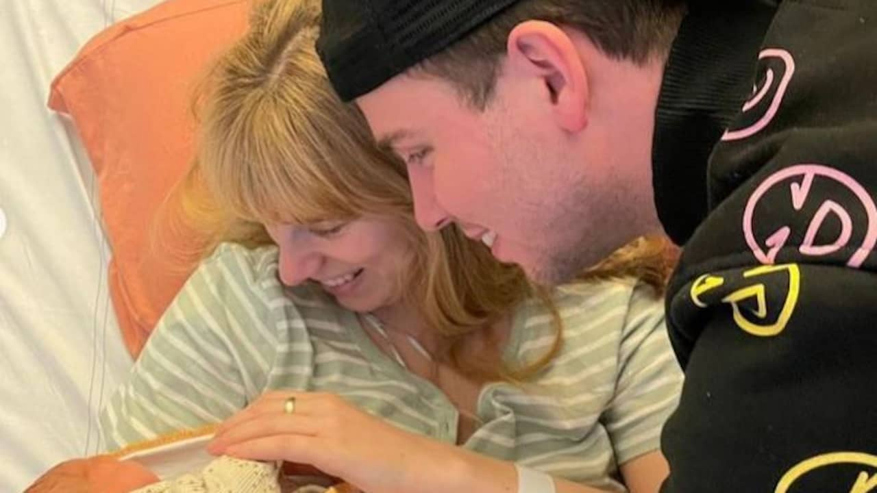 “YouTuber Dylan Haegens and wife Marit welcome baby daughter Nami”