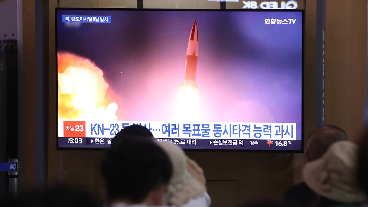 South Korea and US fire eight missiles in response to North Korea missile tests  NOW