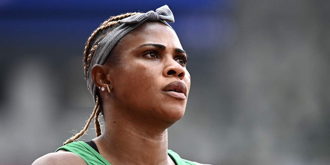 Nigeriaanse sprintster Okagbare uitgesloten van Spelen na positieve dopingtest