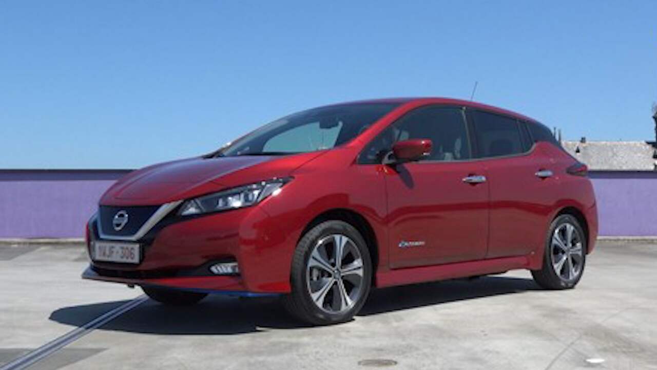 Eerste rijtest: Nissan Leaf e+ met groter bereik