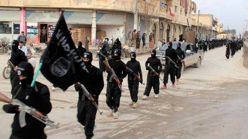 'Wapens IS geproduceerd in België en Duitsland'