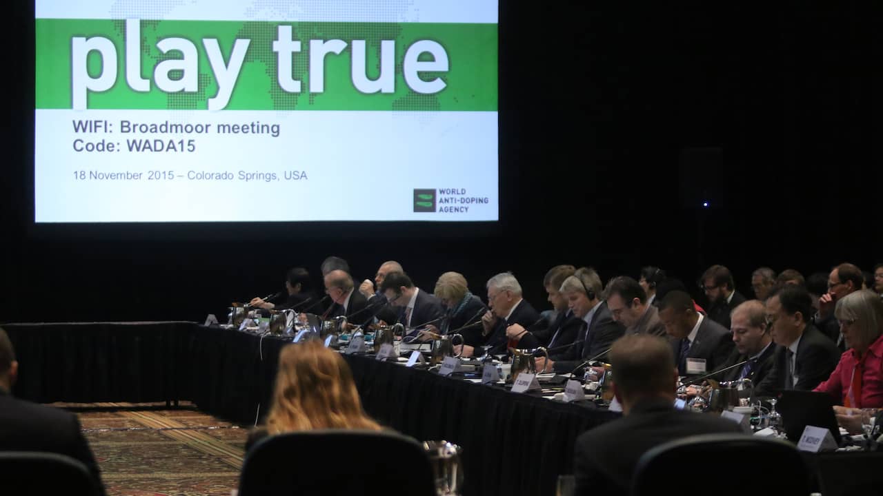 WADA onderzoekt beschuldigingen doping Rusland