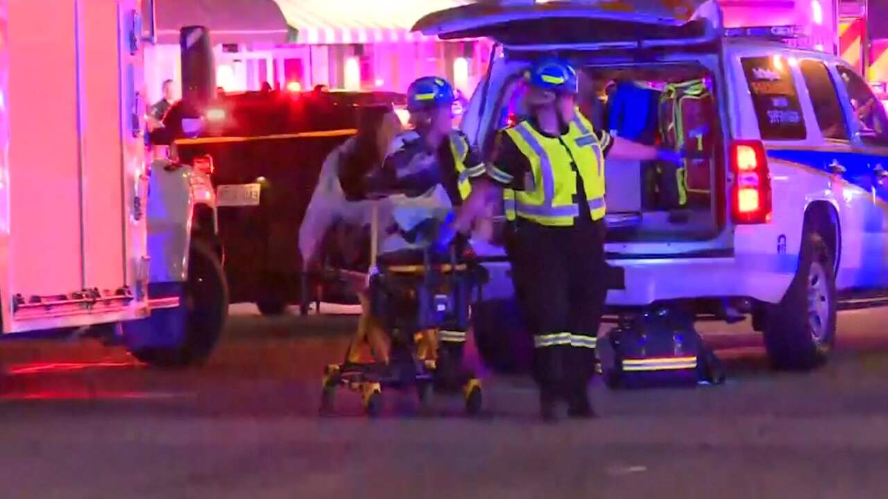 Beeld uit video: Vijftien gewonden na bomaanslag in Canada