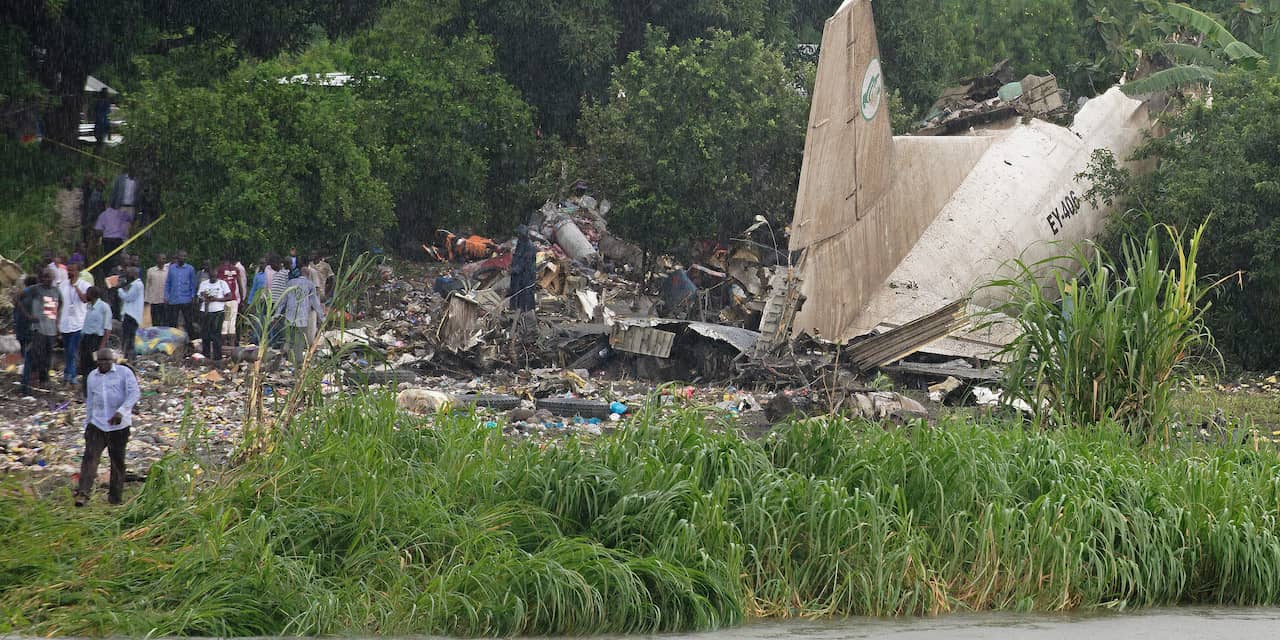 Tientallen doden bij crash vrachtvliegtuig in Zuid-Soedan