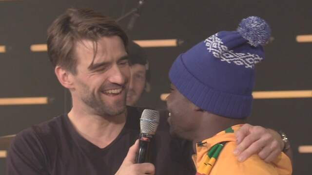 Tuitert spreekt skeletonner Frimpong toe in HHH