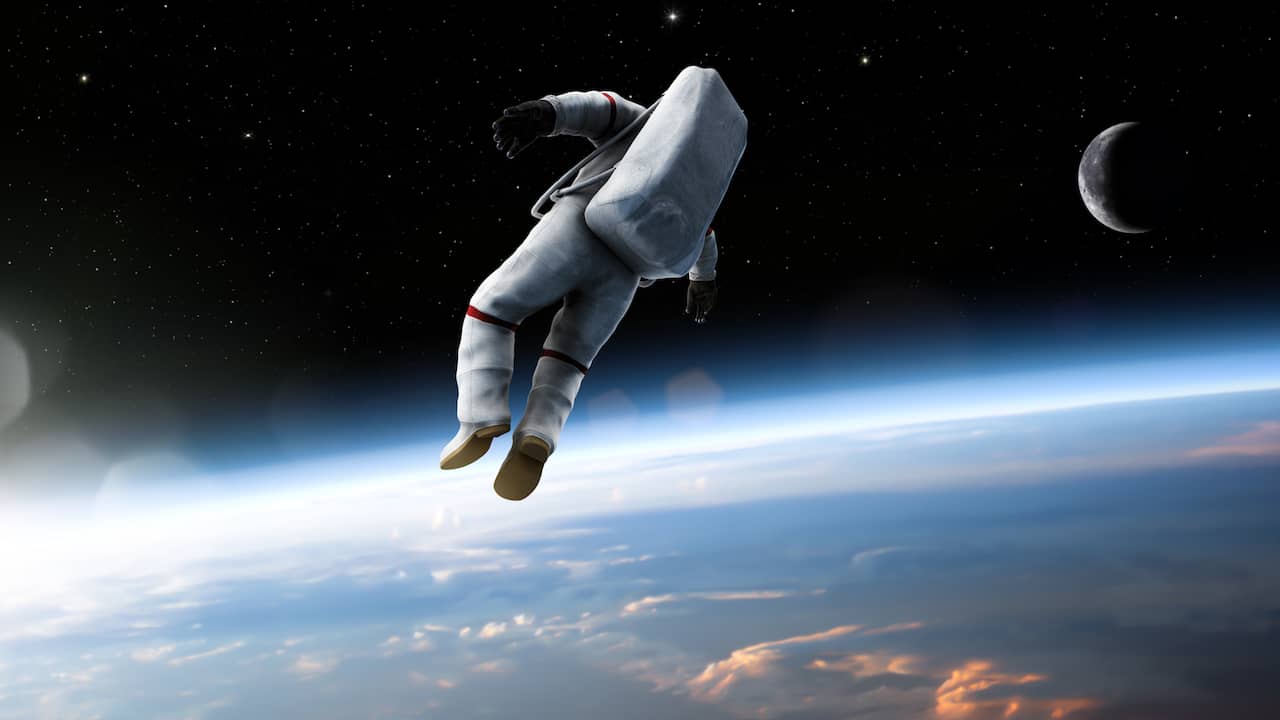 Interactie groei krekel Europa presenteert eerste astronaut met lichamelijke beperking | Tech |  NU.nl