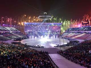 Winterspelen in Pyeongchang geopend