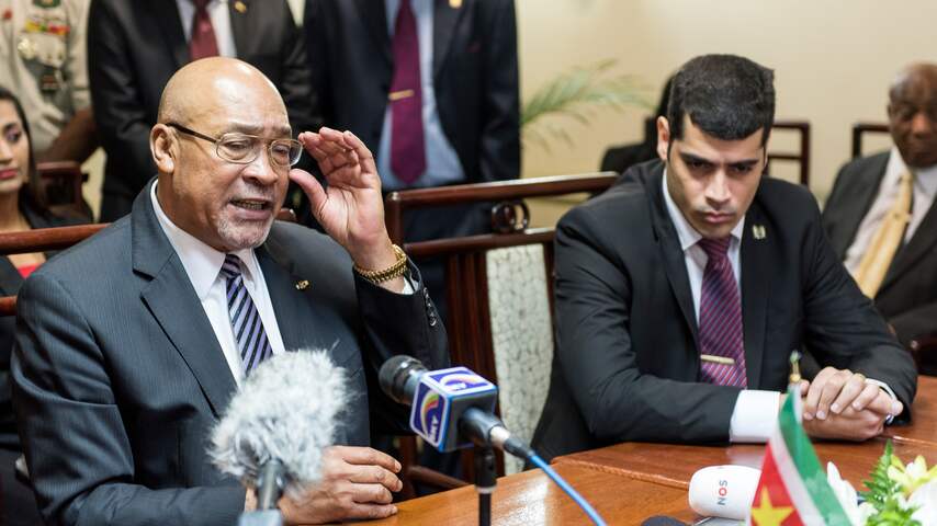 Desi Bouterse Krijgt Tweede Ambtstermijn Als President Suriname ...