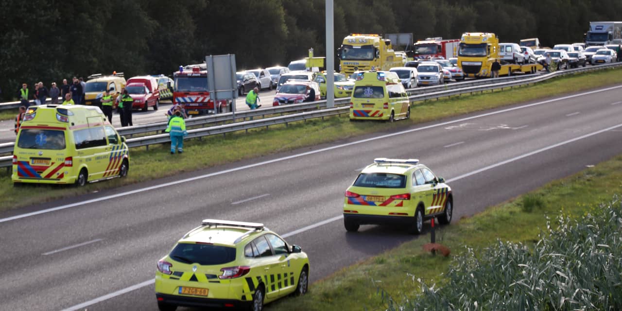Extra politiecontrole dringt aantal ongelukken op A7 niet terug
