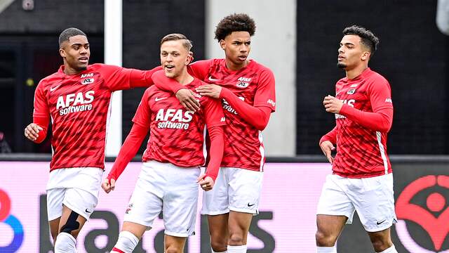 Jesper Karlsson brak de ban in Alkmaar.