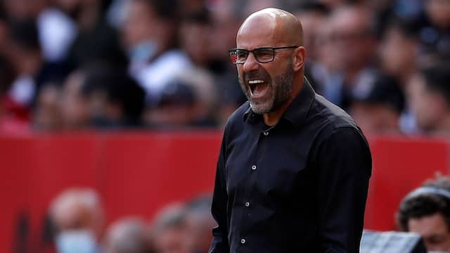 Peter Bosz was woedend nadat zijn ploeg een 0-2-voorsprong verspeelde bij OGC Nice.