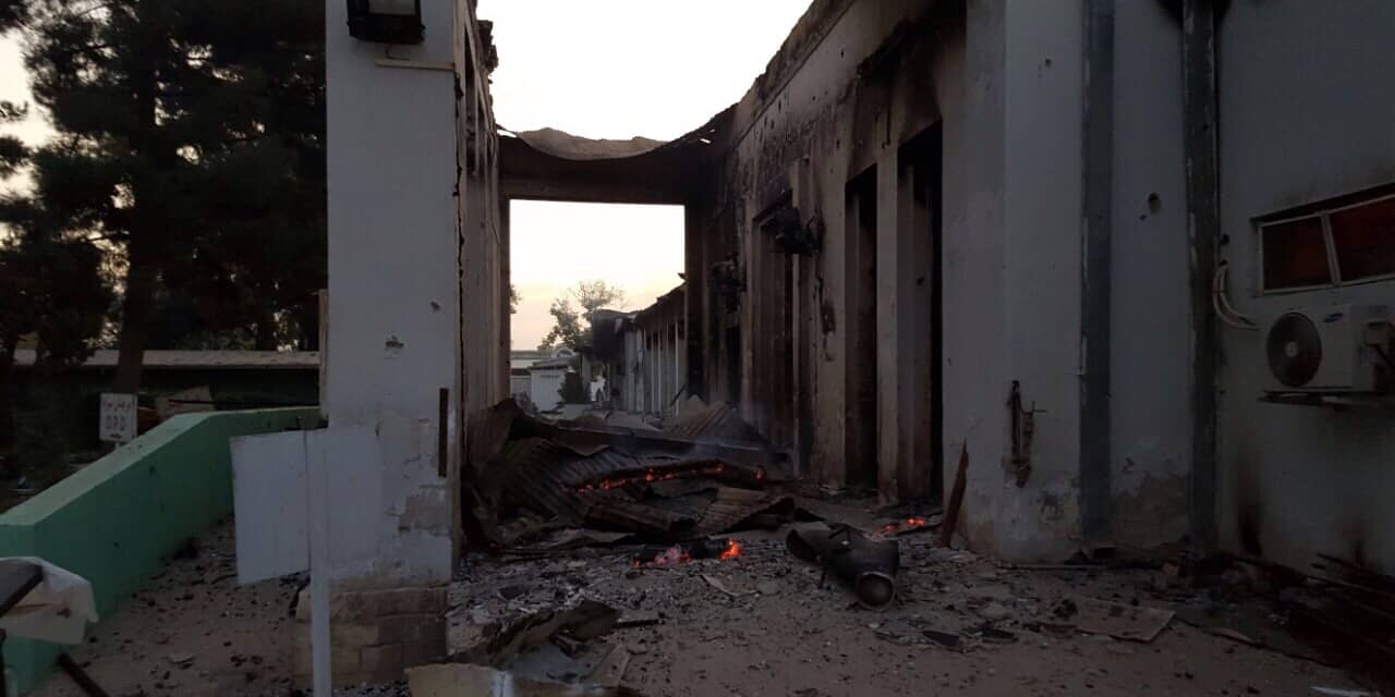 'Patiënten AzG-ziekenhuis Kunduz werden levend verbrand'