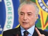Ex-president Brazilië aangehouden in verband met corruptieschandaal