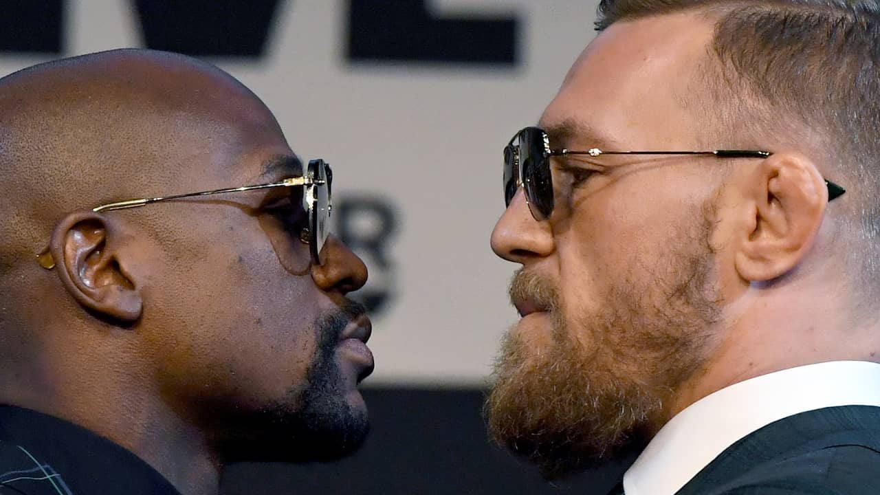 Hoogtepunten uit het verbale geweld tussen Mayweather en McGregor