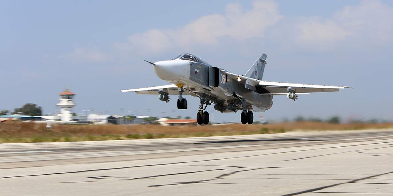 Rusland ondersteunt grondoffensief Syrisch leger met luchtaanvallen