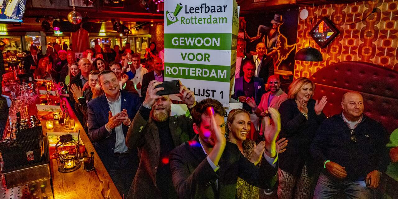 Bart van Drunen aangewezen als nieuwe fractievoorzitter van Leefbaar Rotterdam