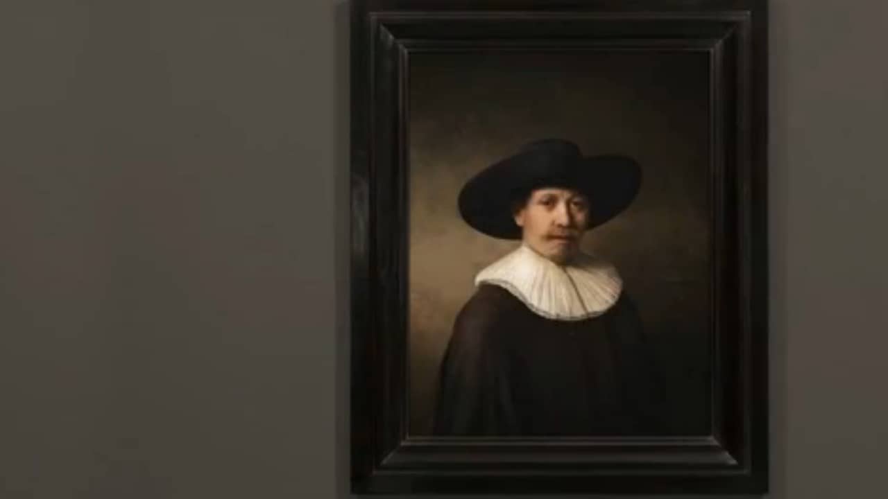 'Nieuwe Rembrandt' gemaakt op basis van algoritmes