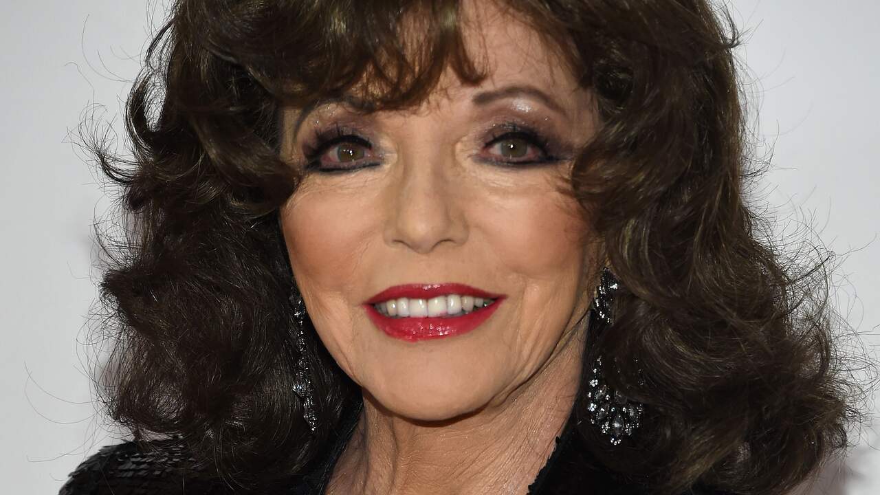 Joan Collins In Gesprek Over Filmbiografie Nu Het Laatste Nieuws Het Eerst Op Nu Nl