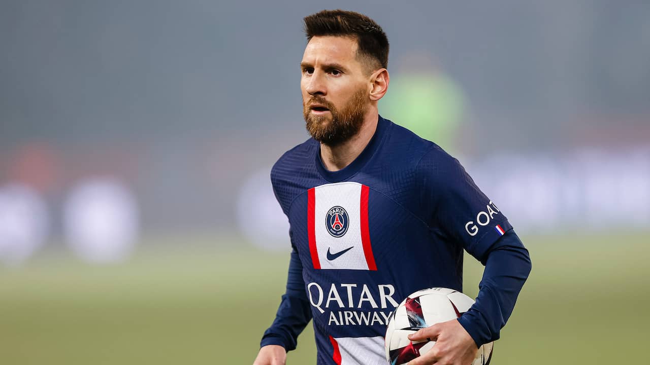 Sterspeler Lionel Messi lijkt Paris Saint-Germain na dit seizoen te Voetbal | NU.nl