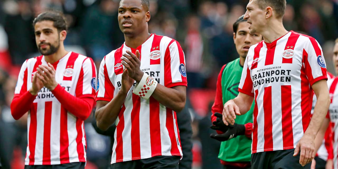 Faber en Dumfries kritisch op spel PSV in 'hectische en chaotische topper'