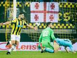 Feyenoord verrassend onderuit tegen Vitesse in kwartfinales KNVB-beker