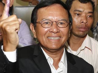 Oppositieleider Cambodja verdacht van verraad