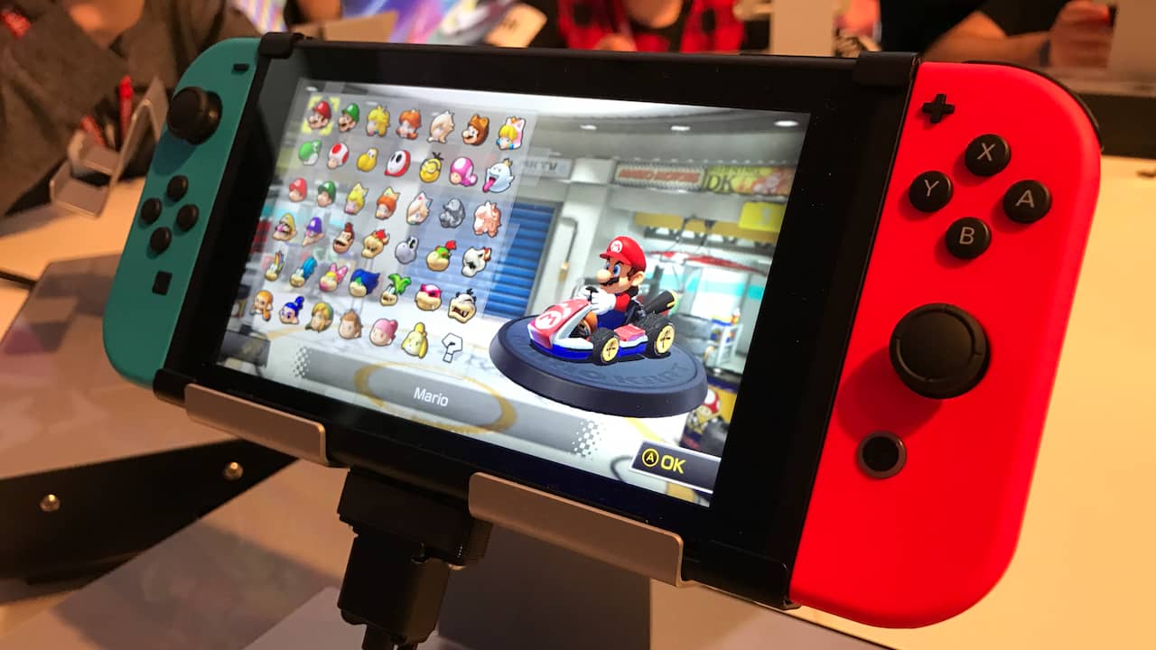 Virtualrealitymodus opgedoken in code Nintendo Switch-software | Games |  NU.nl