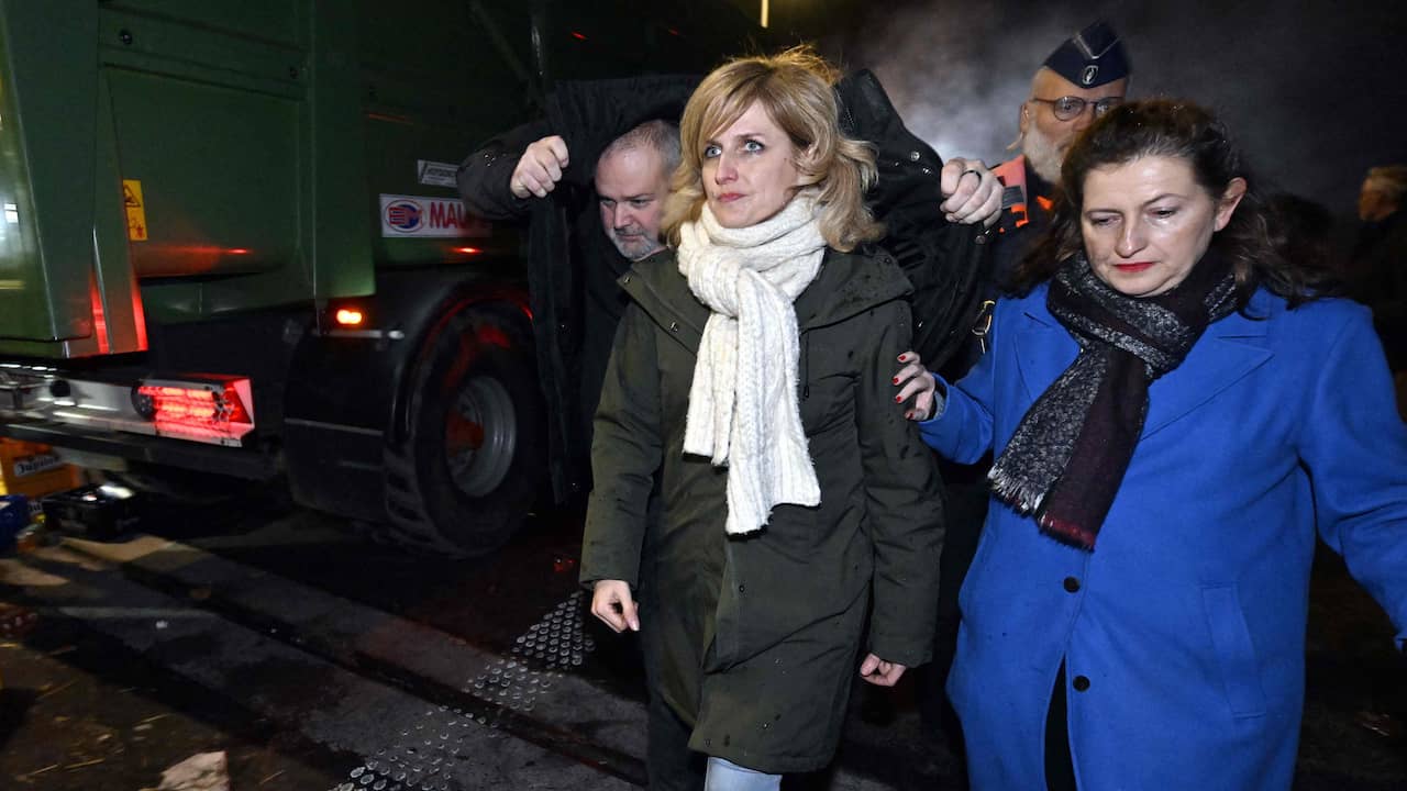 Belgian Environment Minister Céline Tellier Removed from Protest Amidst Tension with Farmers: Updates and Reactions