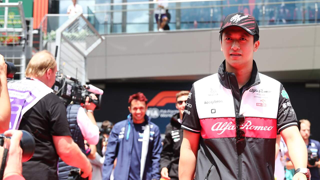 Zhou prolonge son contrat avec Alfa Romeo et entre en Formule 1 pour la deuxième saison |  À PRÉSENT