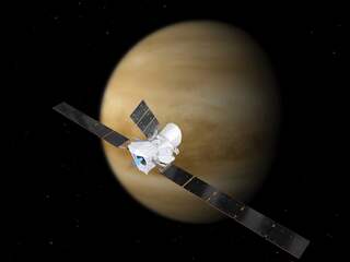 Europese sonde naar Mercurius bereikt Venus, eerste van twee 'flyby's'