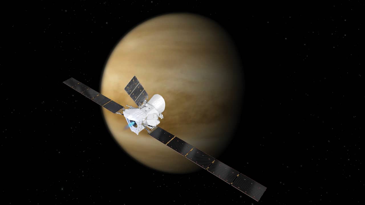 European probe to Mercury reaches Venus, first of two fly by’s |  NOW