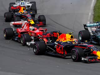 Vettel verwijt Verstappen niets na afgebroken voorvleugel bij GP Canada