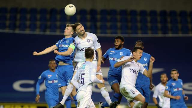 KRC Genk ging ook onderuit tegen Beerschot.