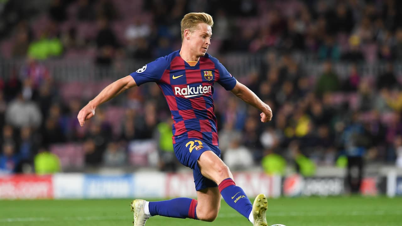 Samenvatting FC Barcelona-Slavia Praag (0-0)