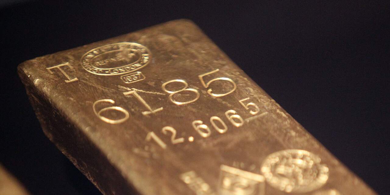 Centrale banken kopen voor recordbedragen goud