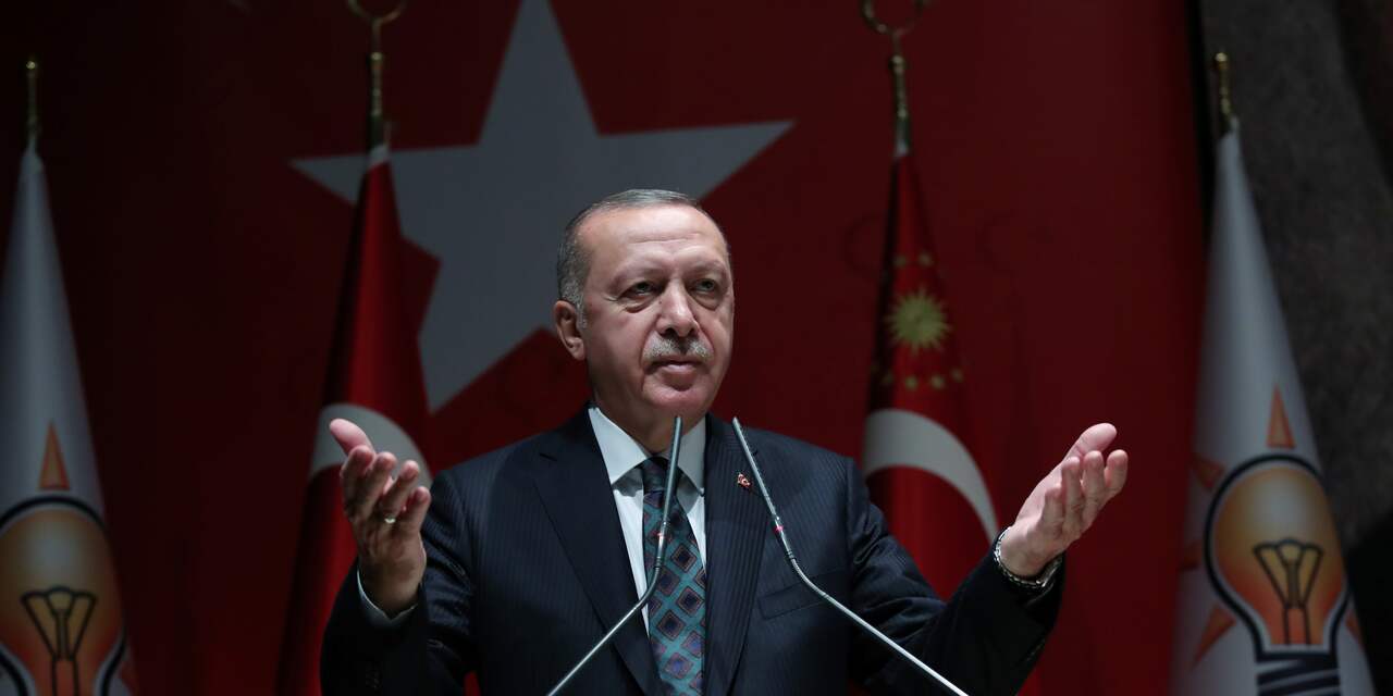 Erdogan dreigt Syrische vluchtelingen naar Europa te sturen